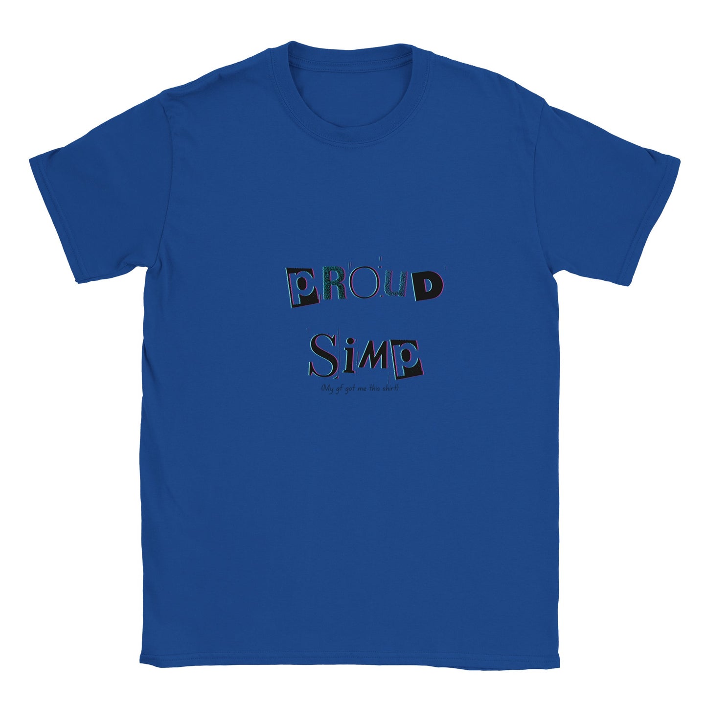 Copy of Proud Simp - Boyfriend Shirt- Funny Gift - UNISEX